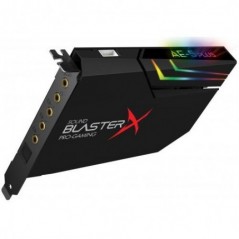 Creative Sound Blaster AE-5 Plus - RGB PCIE SoundcardRetail) 70SB174000003