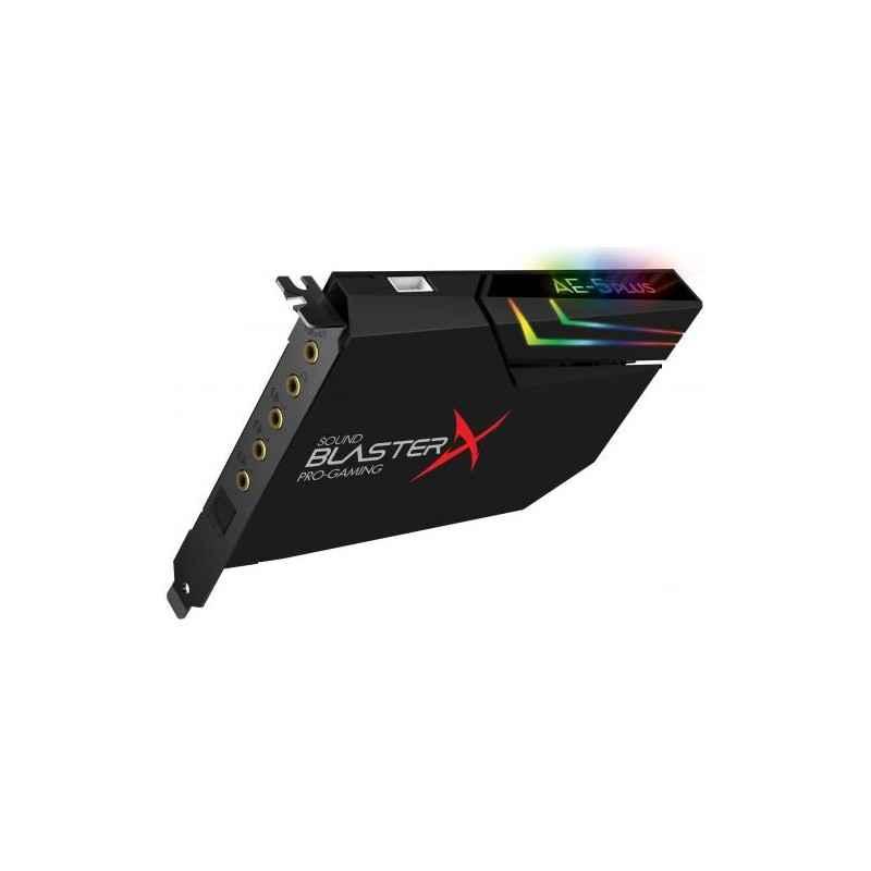 Creative Sound Blaster AE-5 Plus - RGB PCIE SoundcardRetail) 70SB174000003