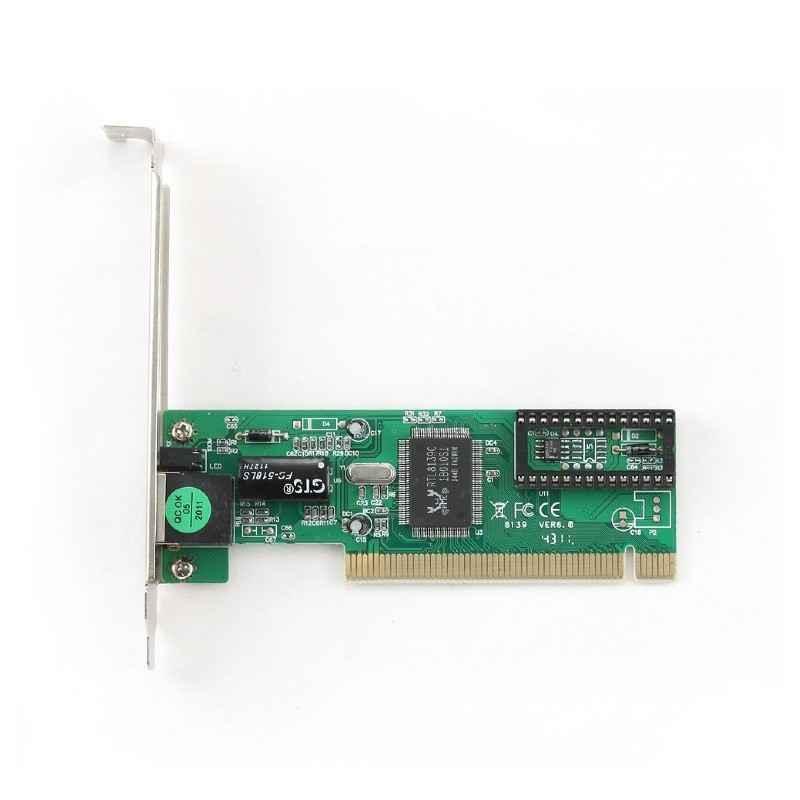 PLACA RETEA GEMBIRD - intern- PCI- port RJ-45- 100 Mbps- NIC-R1