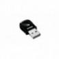 ADAPTOR RETEA D-LINK nano- extern wireless 24 GHz- USB 20- port- 150 Mbps- antena interna x 1- DWA-131timbru verde 018 lei)