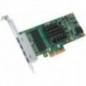 PLACA RETEA INTEL I350T4V2- intern- PCI-E- port RJ-45 x 4- 1000 Mbps- I350T4V2BLK