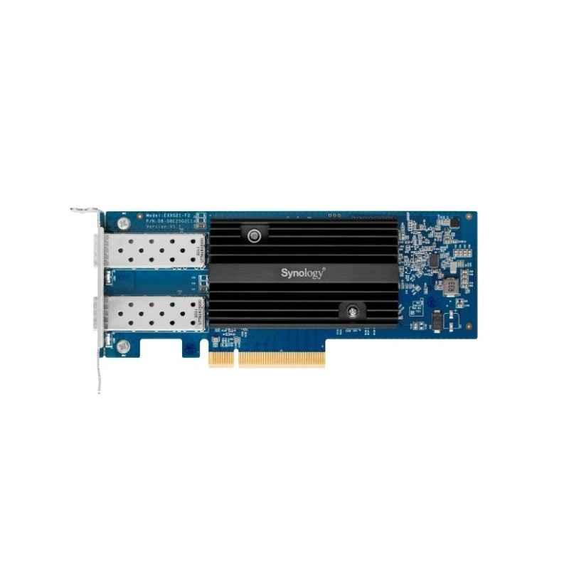 Synology Dual-port 10GbE SFP add-in card for Synology servers- E10G21-F2