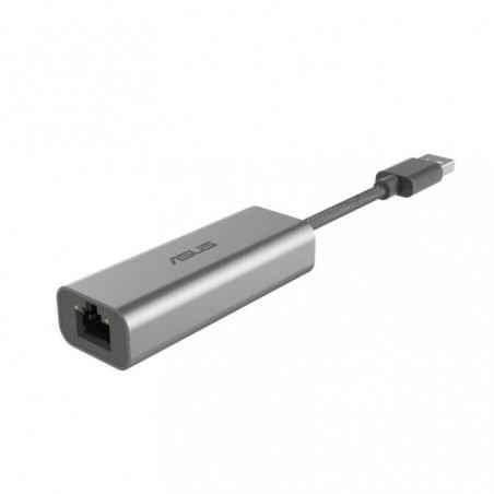 ASUS USB-C2500 USB32 ETHERNET ADAPTER- USB-C2500timbru verde 018 lei)