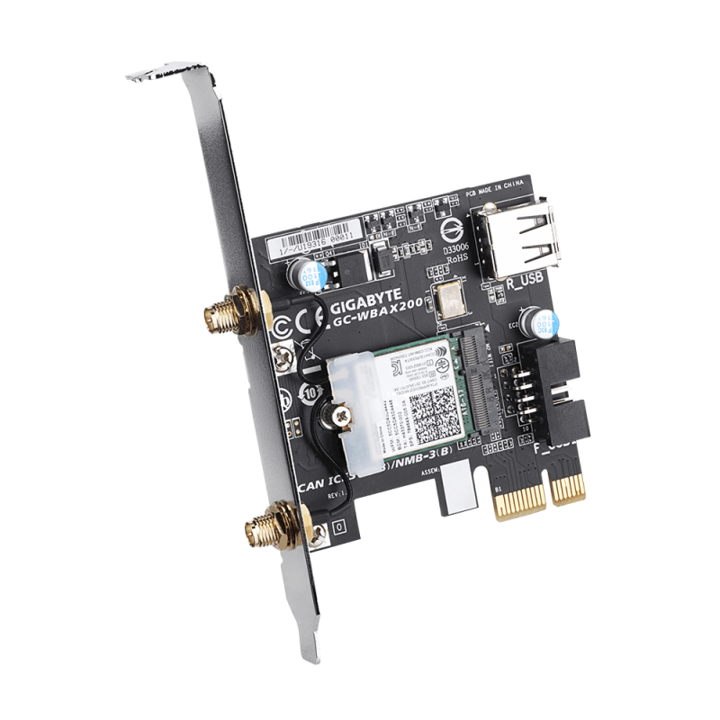 Adaptor wireless GIGABYTE GC-WBAX200- GC-WBAX200
