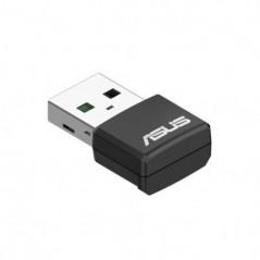 WRL ADAPTER 1800MBPS USB/DUAL BAND USB-AX55 NANO ASUS USB-AX55 NANOtimbru verde 003 lei)