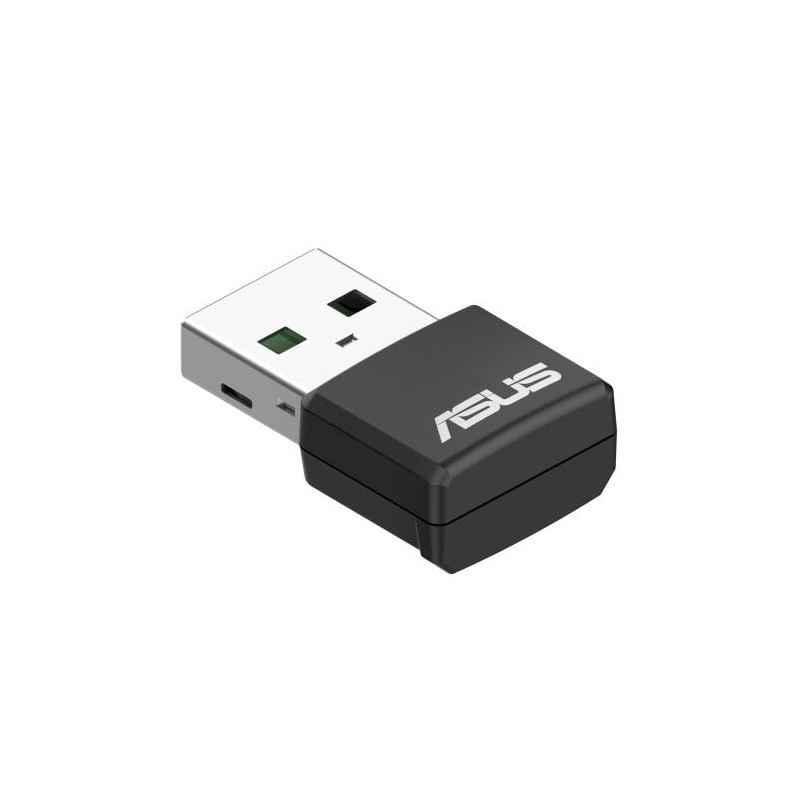 WRL ADAPTER 1800MBPS USB/DUAL BAND USB-AX55 NANO ASUS USB-AX55 NANOtimbru verde 003 lei)