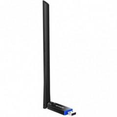 ADAPTOR RETEA Tenda AC650- extern wireless 24 GHz- USB 20 port- 650 Mbps- antena externa x 1- U10timbru verde 018 lei)
