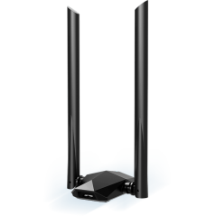 Tenda- U18A - Placa retea wireless - 80211ax - AC1800 - Porturi 1 USB30 - Antena externa 2 5dbi - Alb U18Atimbru verde 018 lei)