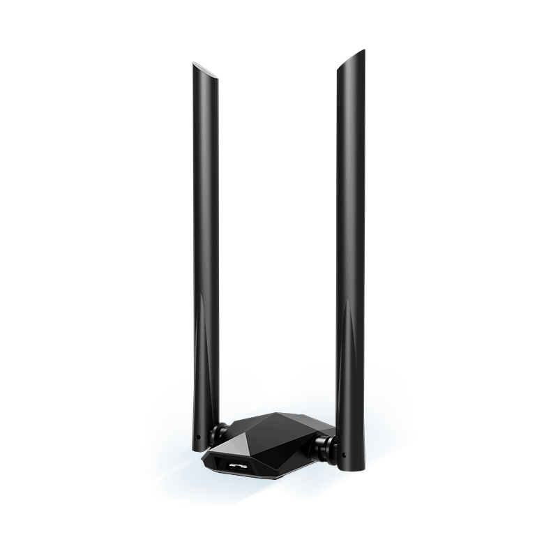 Tenda- U18A - Placa retea wireless - 80211ax - AC1800 - Porturi 1 USB30 - Antena externa 2 5dbi - Alb U18Atimbru verde 018 lei)