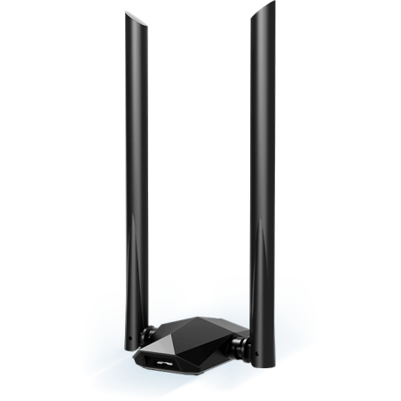 Tenda- U18A - Placa retea wireless - 80211ax - AC1800 - Porturi 1 USB30 - Antena externa 2 5dbi - Alb U18Atimbru verde 018 lei)