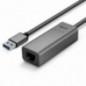 CABLU retea Lindy Adaptor Lindy USB 30 to Ethernet Conv LY-43313