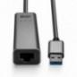 CABLU retea Lindy Adaptor Lindy USB 30 to Ethernet Conv LY-43313