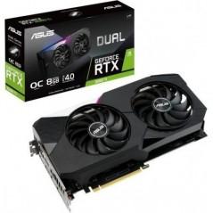 PLACA VIDEO ASUS GeForce RTX 3060 OC- 12 GB GDDR6 192 biti- PCI Express 40 x 16- HDMI DisplayPort x 3- sistem racire aer- DUAL-R