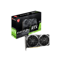 MSI GeForce RTX 3060 VENTUS 2X 12G OC RTX3060V 2X 12G OC