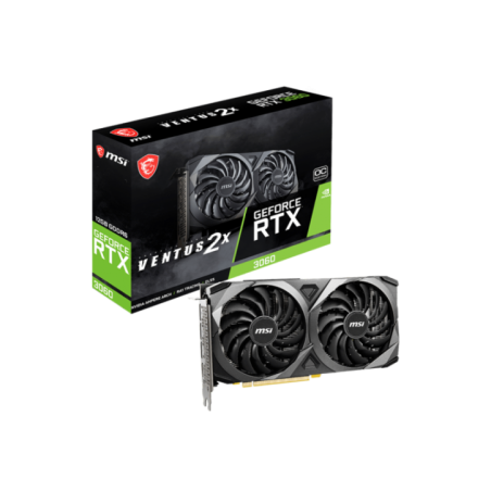 MSI GeForce RTX 3060 VENTUS 2X 12G OC RTX3060V 2X 12G OC