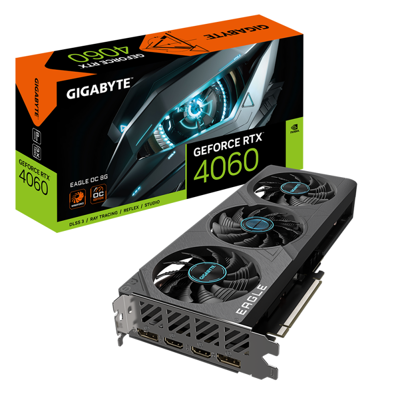 GB GEFORCE RTX 4060 EAGLE OC 8G N4060EAGLE OC-8G