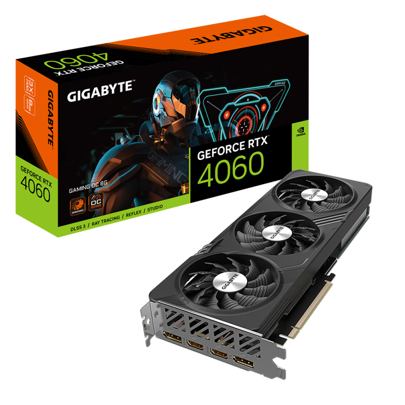 GB GEFORCE RTX 4060 GAMING OC 8G N4060GAMING OC-8G