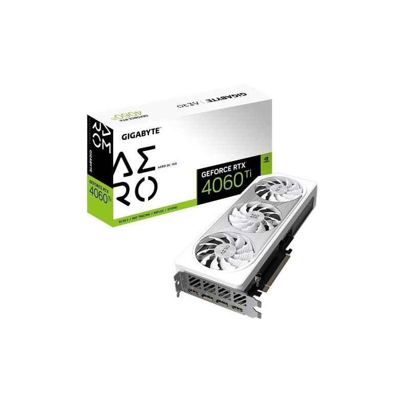 VGA GB GeForce RTX 4060 Ti AERO OC GV-N406TAERO OC-16GD