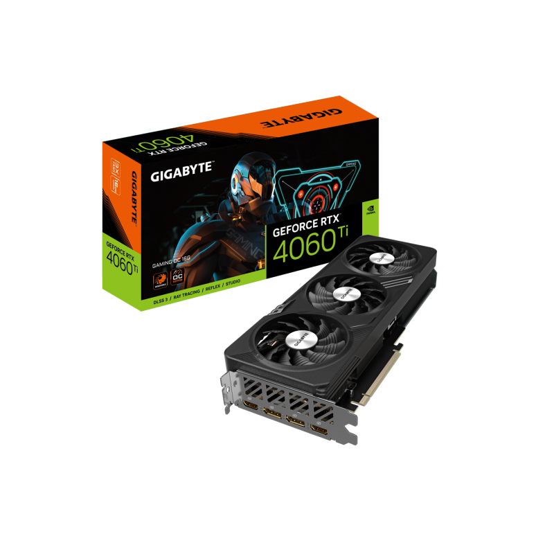 VGA GB GeForce RTX 4060TI GAMING OC GV-N406TGAMING OC-16GD