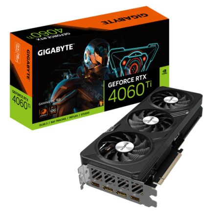 VGA GB GeForce RTX 4060TI GAMING OC GV-N406TGAMING OC-16GD