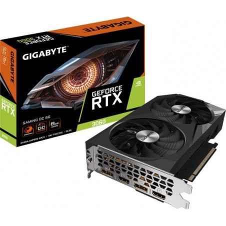 VGA GB GeForce RTX 3060 GAMING OC 8G GV-N3060GAMING OC-8GD
