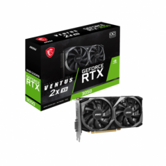 MSI GeForce RTX 3050 VENTUS 2X XS 8GB OC GEFORCE RTX 3050 VENTUS 2X XS 8G OC