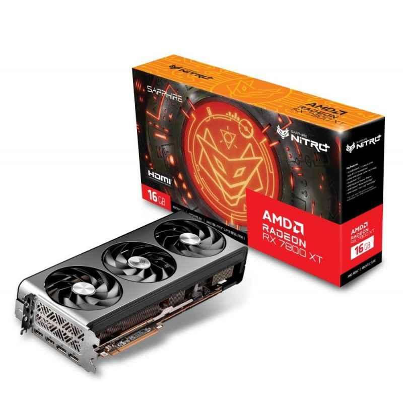 PLACI VIDEO Sapphire VGA SAPP NITRO AMD RADEON RX7800 XT 16G-11330-01-20Gtimbru verde 08 lei)