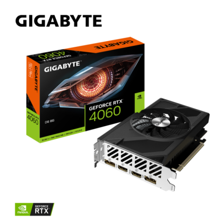 PLACI VIDEO Gigabyte GeForce RTX 4060 D6 8G GV-N4060D6-8GD