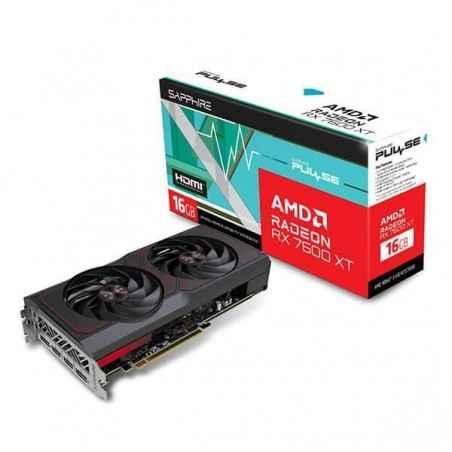 PLACI VIDEO Sapphire VGA PCIE8 RX7600XT 16GB GDDR6/PULSE 11339-04-20G 11339-04-20Gtimbru verde 08 lei)