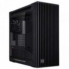 CARCASE Asus PROART PA602 TG ARGB BLACK EATX MID TOWER- Expansion Slots 8- 3additional vertical)- Pre installed fansfront) 2x 20