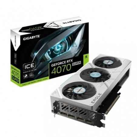 VGA PCIE16 RTX4070 SUPER 12GB/N407SEAGLEOC ICE-12GD GIGABYTE GV-N407SEAGLEOC ICE-12GD