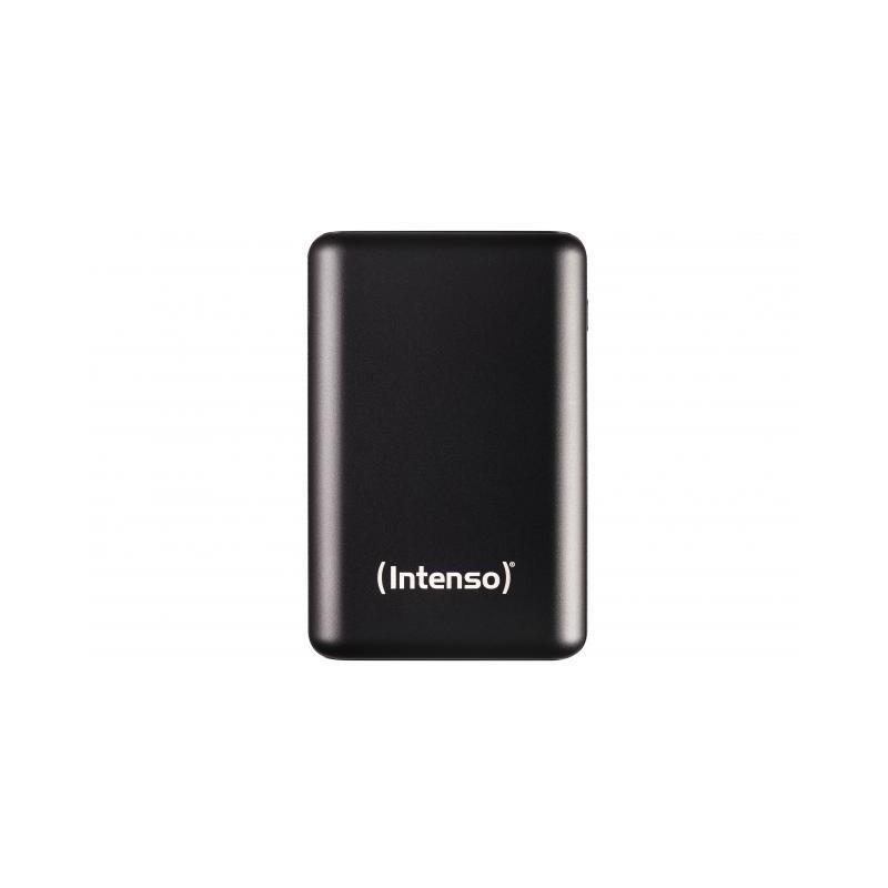 POWER BANK USB 10000MAH/ANTHRACITE A10000 INTENSO 7322430timbru verde 018 lei)