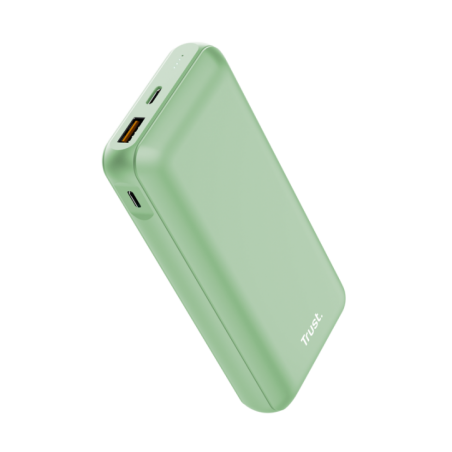 POWER BANK Trust Baterie ext Trust Redoh 20000- verde TR-25035timbru verde 018 lei)