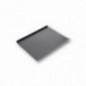 Raft fix capacitate ridicata pentru rack podea 800mm- negru RAL9004 - DATEUP 9801130241