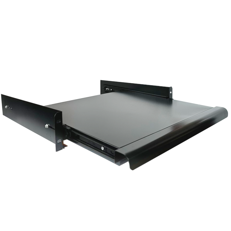 RAFT cabinet - Xcab Polita glisanta tip sertar pentru tastatura cu montare in rack standard 19 Xcab-1502