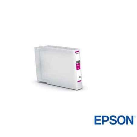 Cartus Cerneala Original Epson Magenta- T04B340- pentru WF-C8190-C8610-C8690- 46K-timbru verde 015 lei)- C13T04B340
