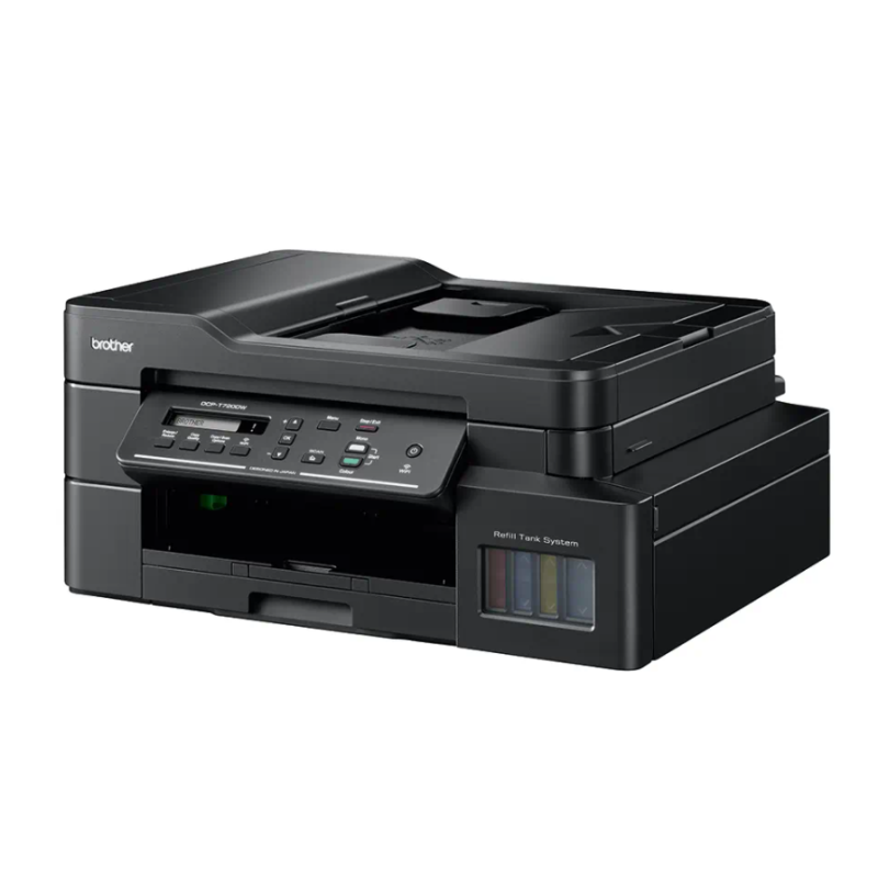 Multifunctional Inkjet CISS Color Brother DCP-T720DW-A4-Functii:Impr-Scan-Cop-Vit de Print Monocrom:17ppm-Vit de print color:16p