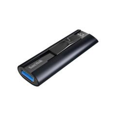 MEMORIE USB 31 SANDISK 256 GB- retractabila- carcasa aluminiu- negru- SDCZ880-256G-G46timbru verde 003 lei)