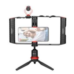Boya Vlogger Kit Cu Microfon BY-MM1- Mini Trepied Holder- pentru Smartphone BY-VG380timbru verde 018 lei)