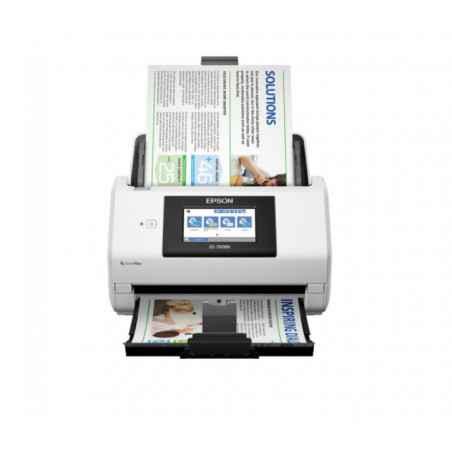Scanner Portabil EPSON DS-790WN- A4- Viteza de scanare duplex: 45ppm/90ipm- Optiuni: - Conectivitate:USB-Retea-WiFI- Scanare am