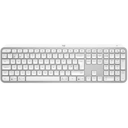 LOGITECH MX Keys S - PALE GREY -US) INTL - BT - N/A - INTNL-973 920-011588timbru verde 08 lei)