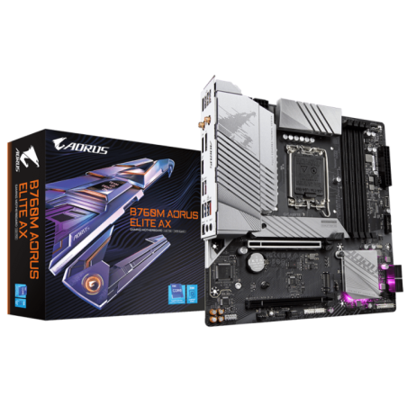 MB GB B760M AORUS ELITE AX LGA1700 B760M A ELITE AX