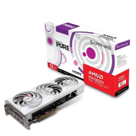 VGA PCIE16 RX7700XT 12GB GDDR6/PURE 11335-03-20G SAPPHIRE 11335-03-20Gtimbru verde 08 lei)