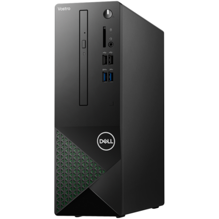 Dell Vostro 3710 Desktop-Intel Core i5-12400-8GB(1X8)DDR4 3200MHz-512GB(M2)NVMe PCIe SSD-DVD/--Intel UHD 730 Graphics-Win11Pro-3