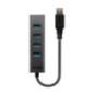HUB USB Lindy 4 Port USB 30 LY-43324timbru verde 018 lei)