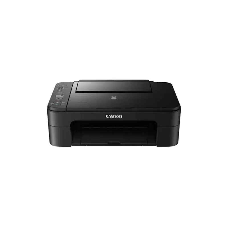 Multifunctional Inkjet Color Canon Pixma TS3355 Black- A4- Functii:Impr-Scan-Cop-Viteza Print Mono:77ipm-Viteza Print color:4ipm