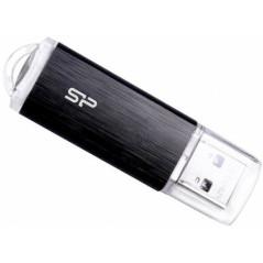 USB Flash Drive SP- Blaze B02- 32- 32GB- Negru SP032GBUF3B02V1Ktimbru verde 003 lei)