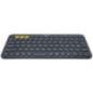 TASTATURA LOGITECH bluetooth- mini- intrebuintare multipla- dark grey- K380 920-007582timbru verde 08 lei)