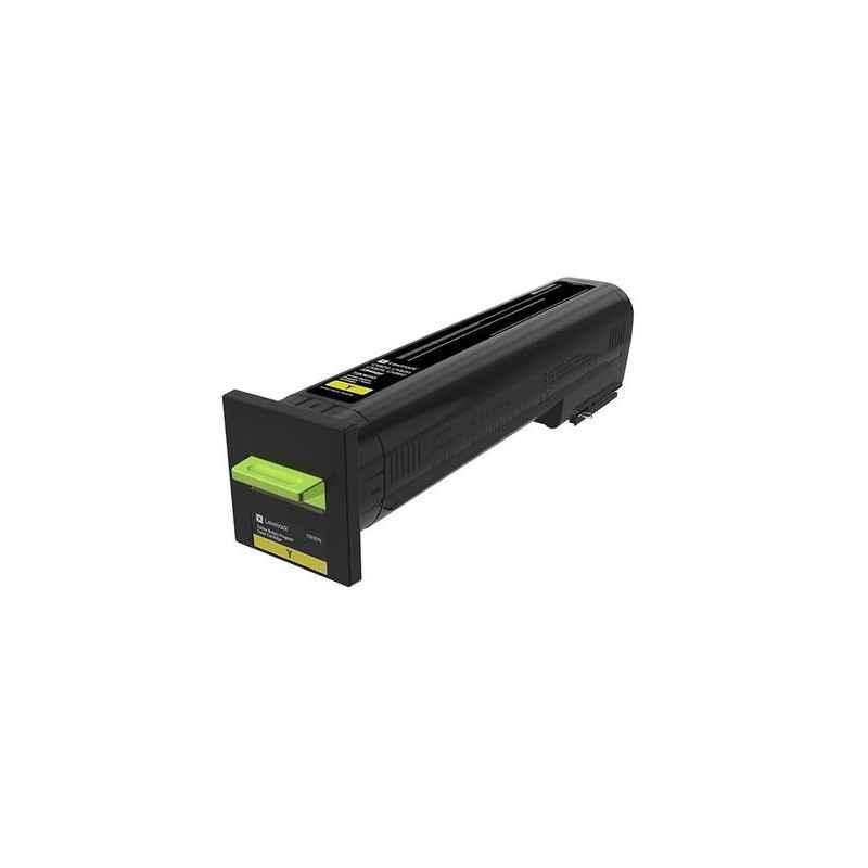 Toner Original Lexmark Yellow- 72K20Y0- pentru CX820-CX825-CX860- 8K-timbru verde 12 lei) - 72K20Y0