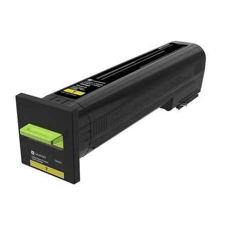 Toner Original Lexmark Yellow- 72K20Y0- pentru CX820-CX825-CX860- 8K-timbru verde 12 lei) - 72K20Y0